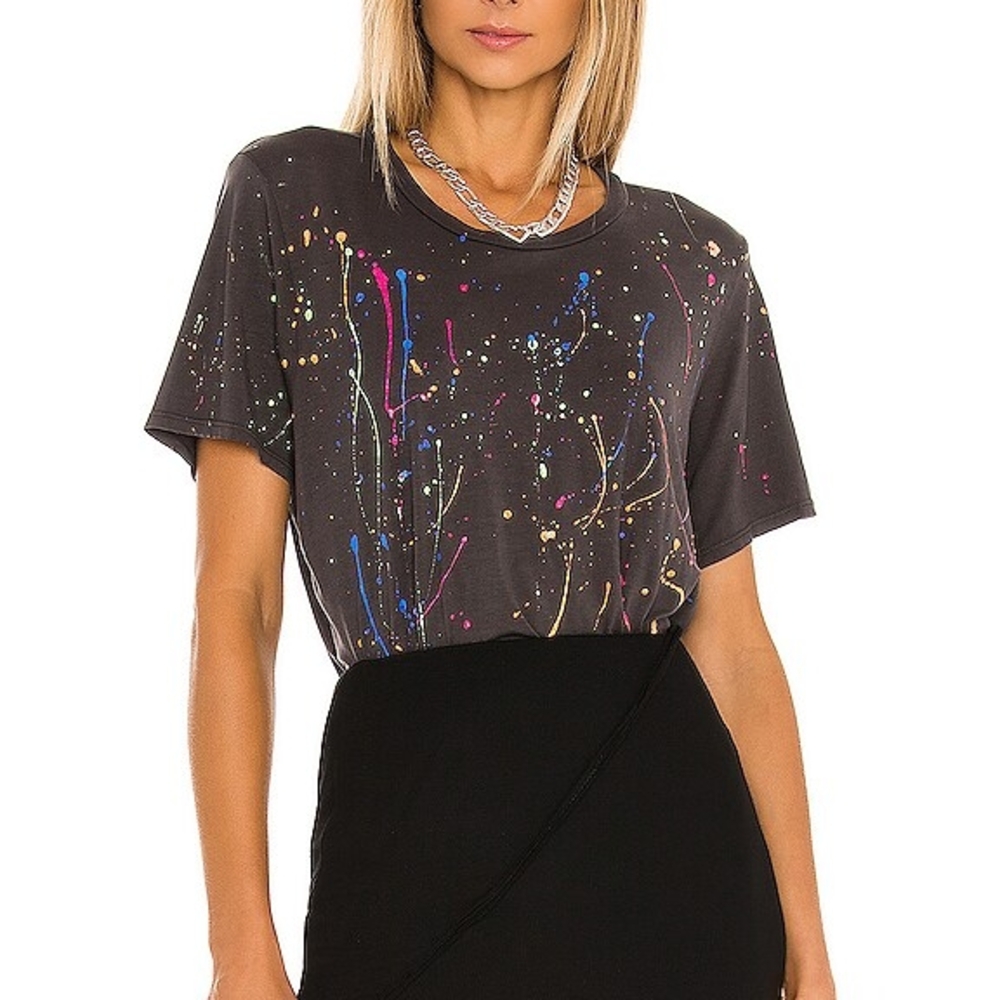 Michael Lauren Roman Boyfriend - REVOLVE Paint Splatter T Shirt